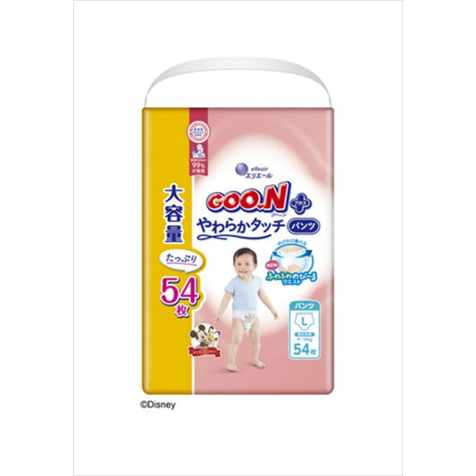 グ～ンプラス肌快適設計 Lサイズ (54枚入)