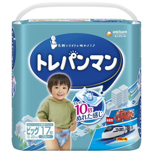 トレパンマン ブルー ビッグ (17枚入×6点セット)