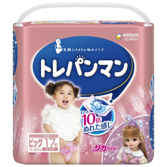 トレパンマン ピンク ビッグ (17枚入×6点セット)