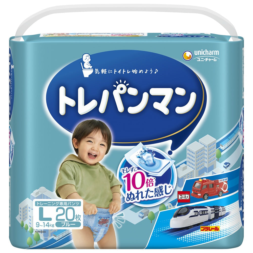 トレパンマン ブルー Ｌ (20枚入×6点セット)