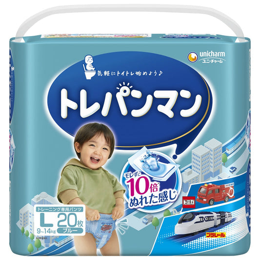 トレパンマン ブルー Ｌ (20枚入×6点セット)